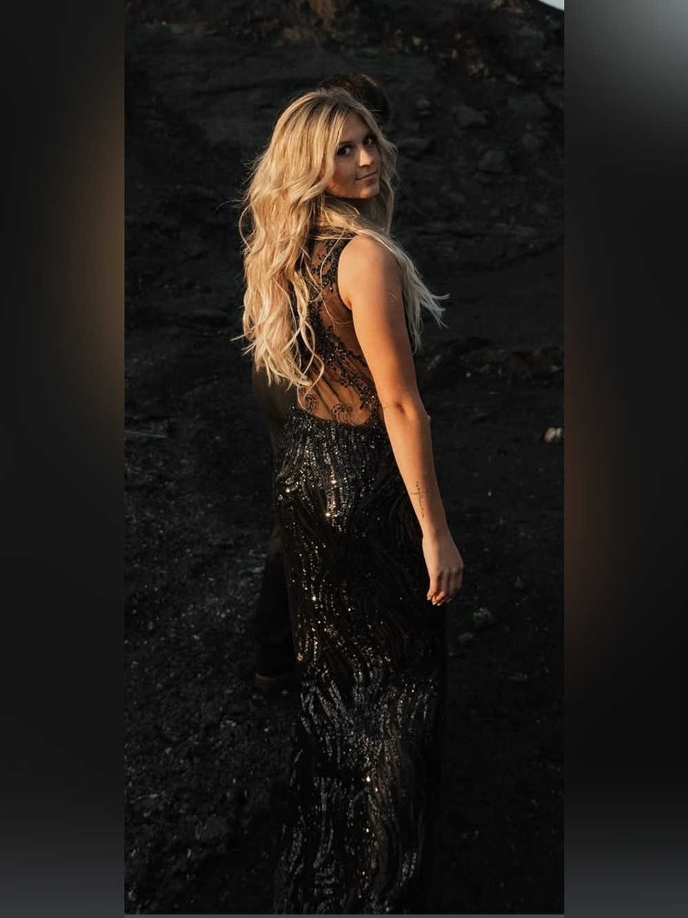 Milano prom dress